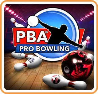 постер игры PBA Pro Bowling