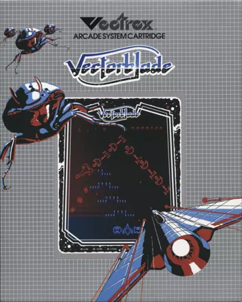 постер игры Vectorblade