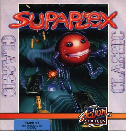 постер игры Supaplex