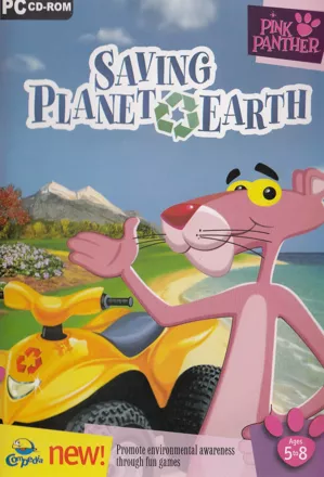 постер игры Pink Panther: Saving Planet Earth