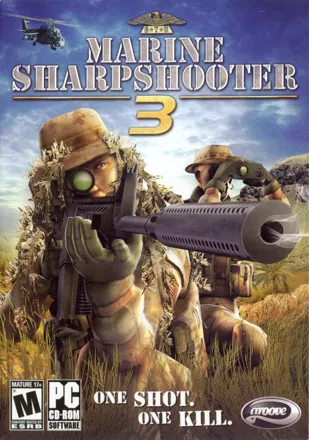 постер игры Marine Sharpshooter 3