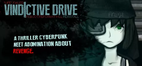 постер игры Vindictive Drive