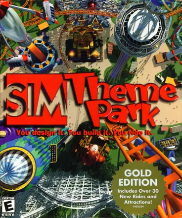 постер игры Sim Theme Park (Gold Edition)