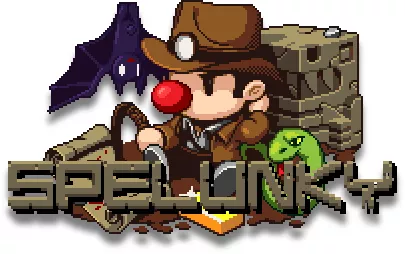 постер игры Spelunky