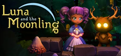 постер игры Luna and the Moonling