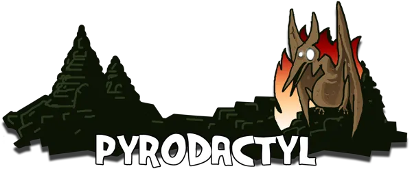Pyrodactyl Games logo