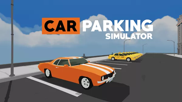 постер игры Car Parking Simulator
