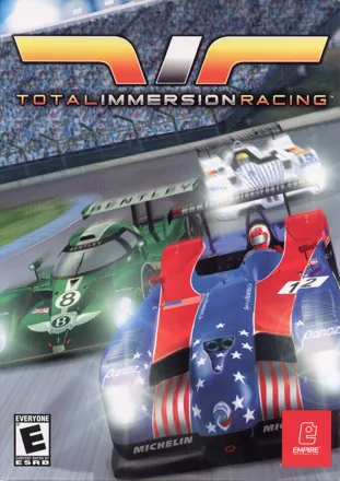 постер игры Total Immersion Racing