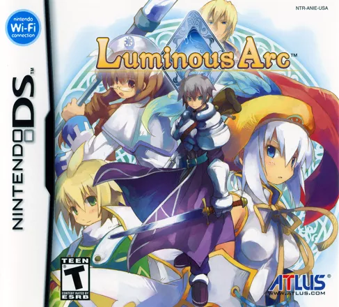 постер игры Luminous Arc