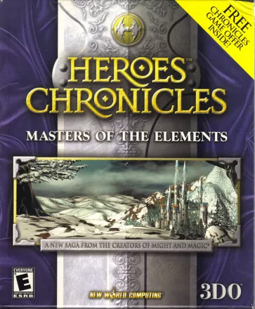 обложка 90x90 Heroes Chronicles: Masters of the Elements