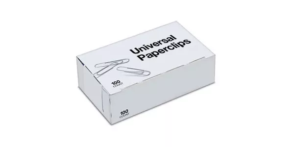 постер игры Universal Paperclips