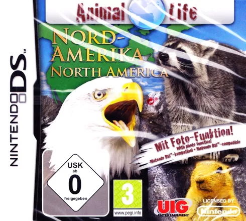 постер игры Animal Life: North America