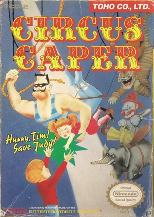 постер игры Circus Caper