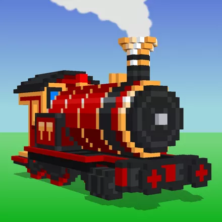 постер игры Tracky Train