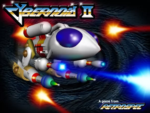 постер игры Cybernoid II