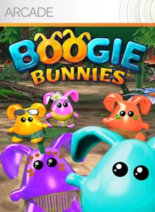 постер игры Boogie Bunnies