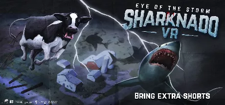 постер игры Sharknado VR: Eye of the Storm