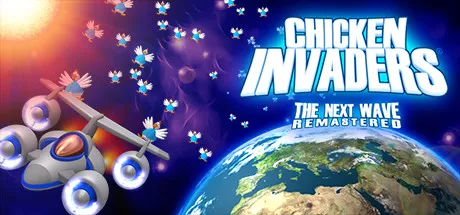 постер игры Chicken Invaders: The Next Wave - Remastered