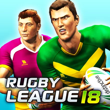 постер игры Rugby League 18