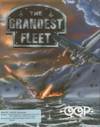 постер игры The Grandest Fleet