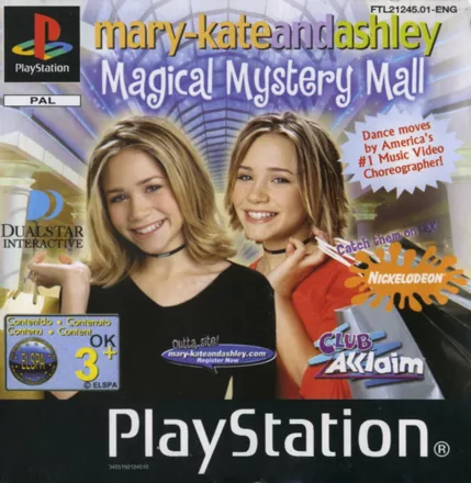 постер игры Mary-Kate and Ashley: Magical Mystery Mall