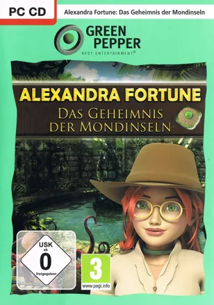 постер игры Alexandra Fortune: Mystery of the Lunar Archipelago