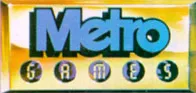 Metro Games logo