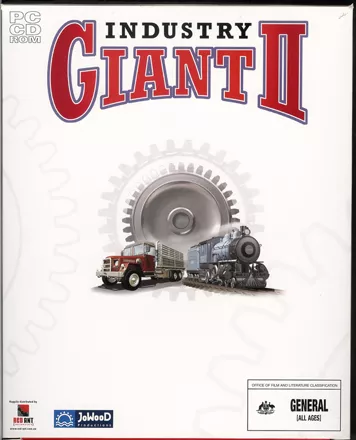 постер игры Industry Giant II