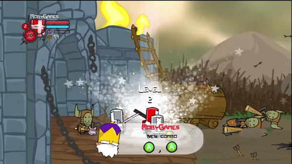 Screenshot of Castle Crashers (Windows, 2008) - MobyGames