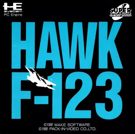 постер игры Hawk F-123