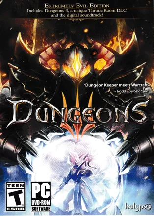 постер игры Dungeons III