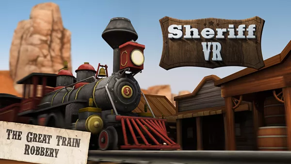 постер игры Sherrif VR