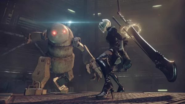 NieR: Automata (2017) - MobyGames