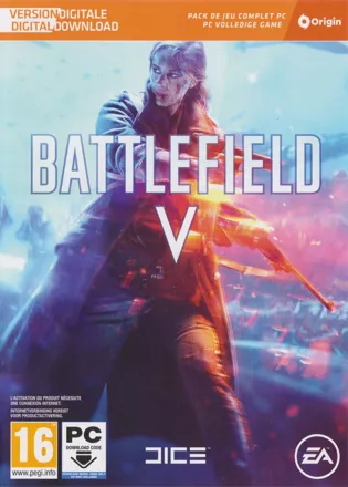 постер игры Battlefield V