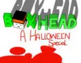 постер игры Boxhead: A Halloween Special