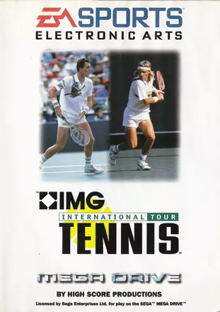 постер игры IMG International Tour Tennis