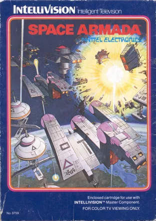 постер игры Space Armada
