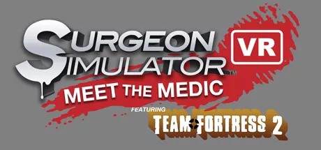 постер игры Surgeon Simulator VR: Meet The Medic