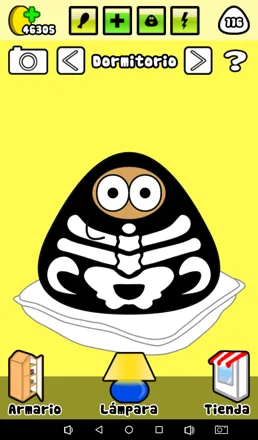 Screenshot of Pou (Android, 2012) - MobyGames