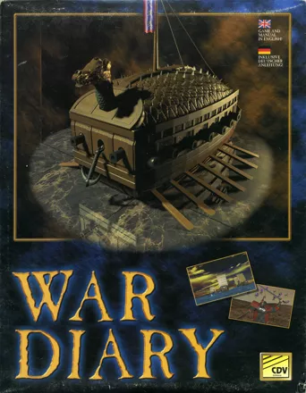 постер игры War Diary
