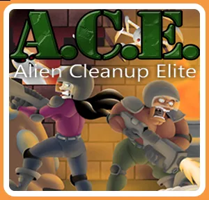 постер игры A.C.E.: Alien Cleanup Elite