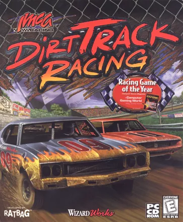 постер игры Dirt Track Racing