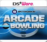 постер игры Arcade Bowling
