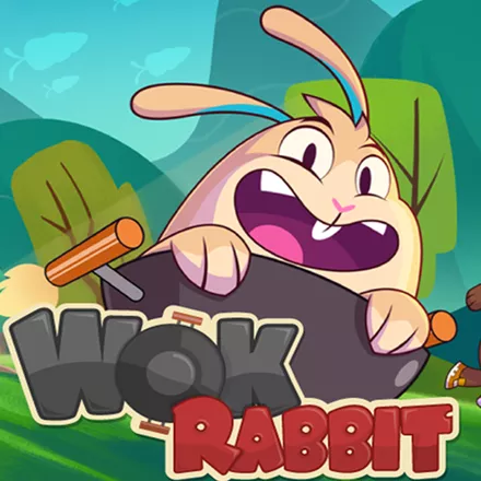 постер игры Wok Rabbit: Coin Race