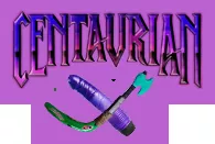постер игры Centaurian