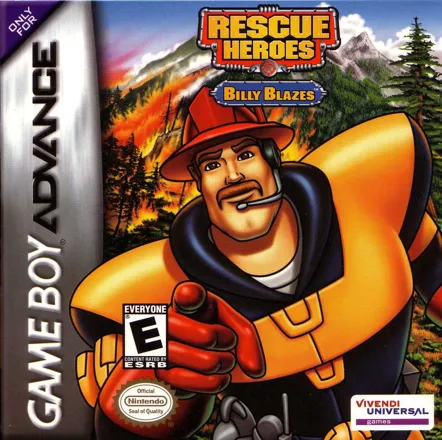 постер игры Rescue Heroes: Billy Blazes