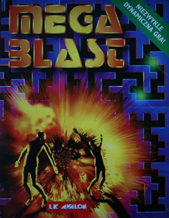постер игры Mega Blast