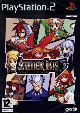 постер игры Atelier Iris 3: Grand Phantasm