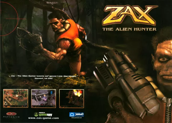Zax: The Alien Hunter - Metacritic