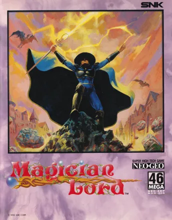 Magician Lord (1990) - MobyGames